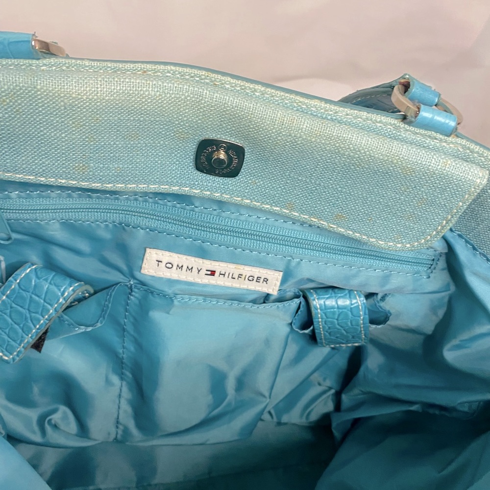 Vintage Tommy Hilfiger Y2K shoulder bag - Picture 4 of 7